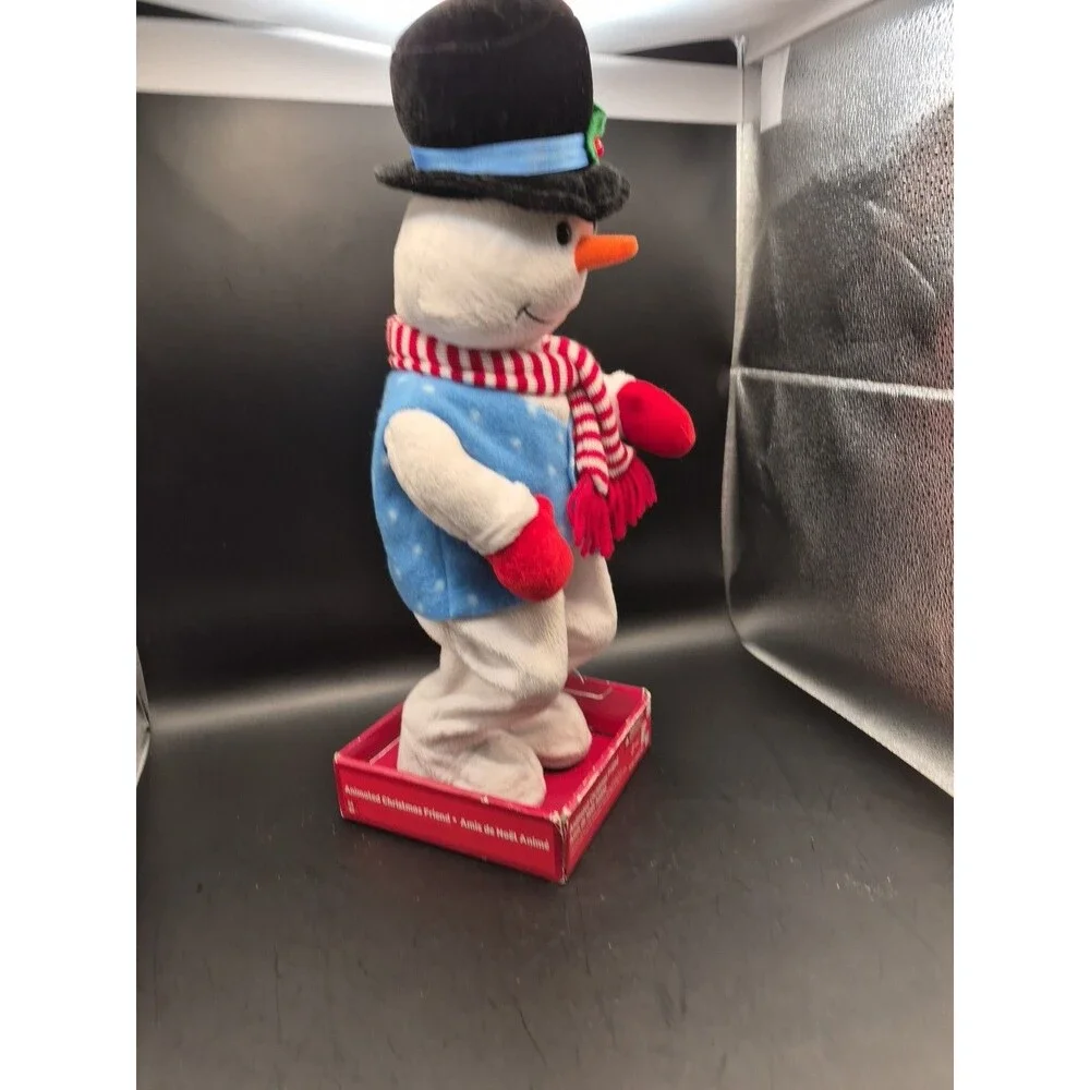 NEW-Gemmy Animated Dancing Snowman Sings 